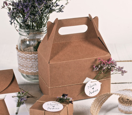 Scatola picnic decorata