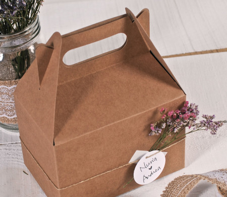 Scatola picnic decorata
