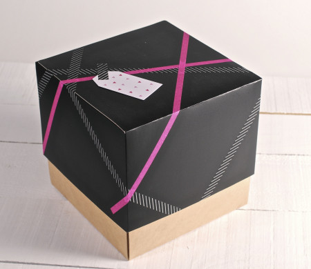 Elegante scatola da regalo