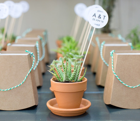 Original detalle de boda para tus invitados