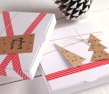 Scatoletta di Natale con Accessori
