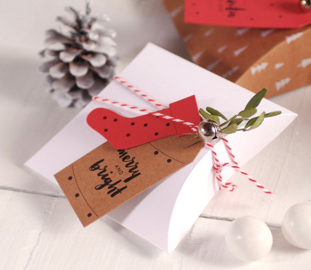 Caja regalo per il cioccolato