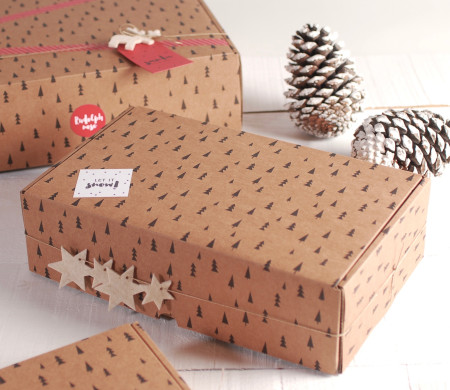 Scatola di Natale Automontante Scatola di Natale Automontante