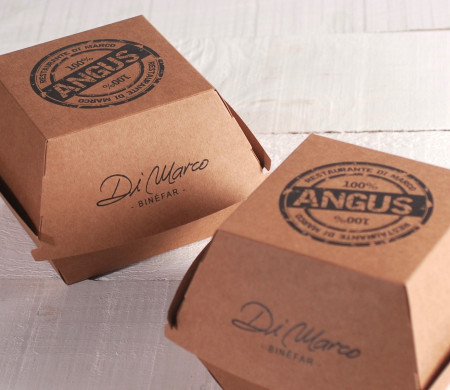 Scatola Personalizzata per Hamburger Scatola Personalizzata per Hamburger