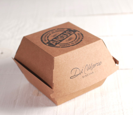 Scatola Personalizzata per Hamburger Scatola Personalizzata per Hamburger