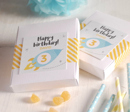 Scatola di compleanno
