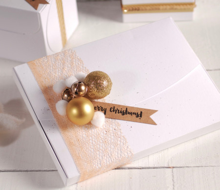 Scatola per Cartoline o Buoni Regalo