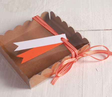 Scatolina Decorata per Biscotti