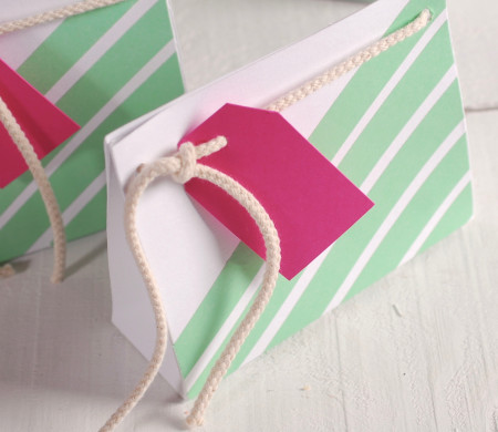Bustina Decorata per Piccoli Regali
