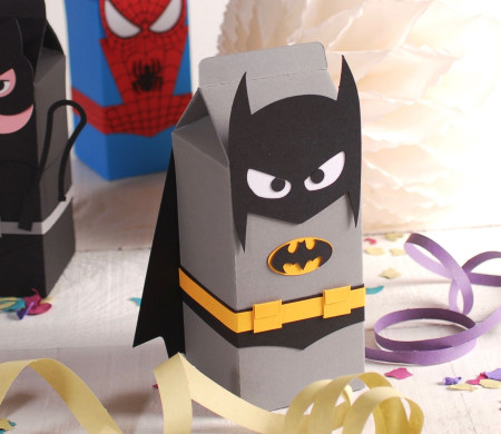 Scatola Batman
