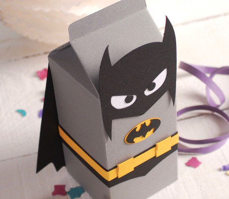 Scatola Batman per Regali o da Decorare Scatola Batman per Regali o da Decorare