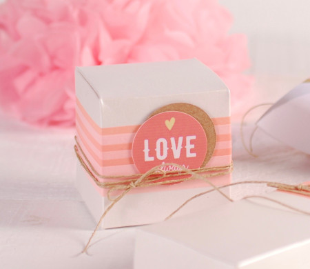 Scatolina quadrata Love