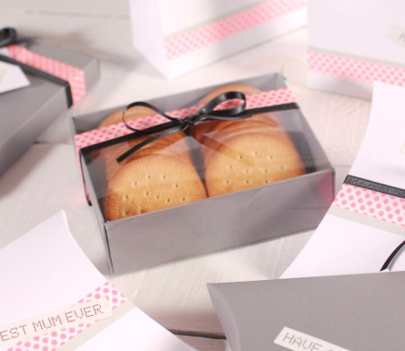 Scatolina per Regalare Biscotti