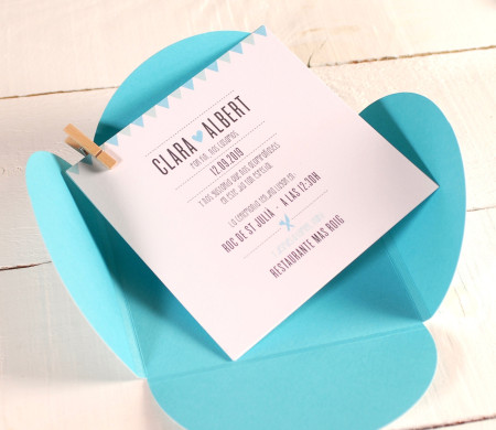 Inviti Originali per Matrimoni. Scatolina in Diversi Colori!