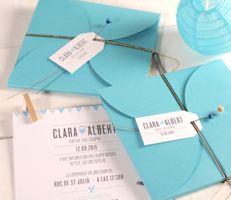 Inviti Originali per Matrimoni. Scatolina in Diversi Colori!
