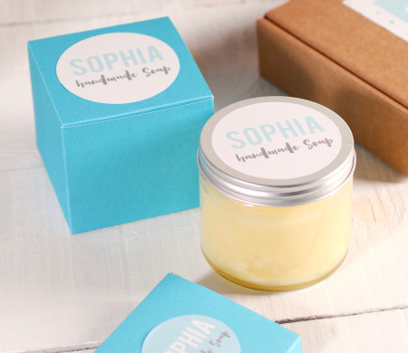 Scatolina Personalizzata per Candele Profumate