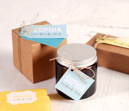 Scatola per creme artigianali