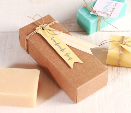 Scatola per Regalare Saponi