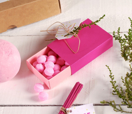 Scatolina per Piccoli Cosmetici