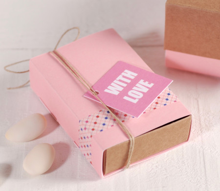 Scatolina per Innamorati, un Packaging per Matrimoni!