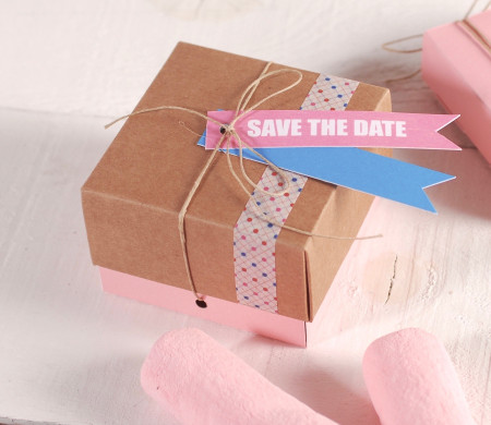 Scatolina da Consegnare ai Matrimoni. Regali per gli Invitati!