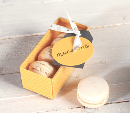 Macarons per Matrimoni. Scatoline per Macarons!