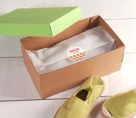 Scatola per Scarpe per Bambini Scatola per Scarpe per Bambini