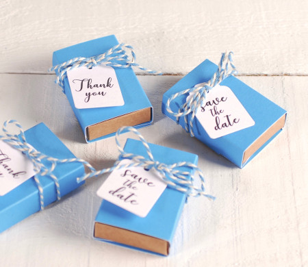 Scatolina per Regalini per il Matrimonio. Regali Originali!