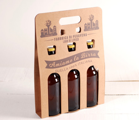 Scatola classica per birre personalizzabile