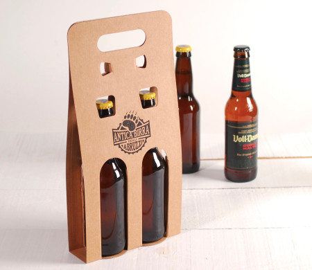 Scatola per birra personalizzabile per due amici