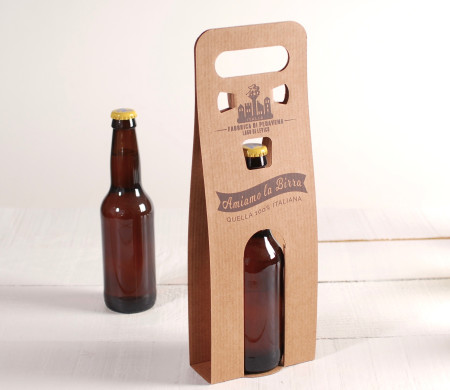 Scatola personalizzabile per birre singole
