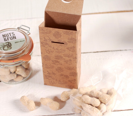 Scatola per aperitivi con stampa Scatola per aperitivi con stampa