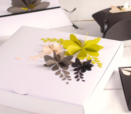 Scatola decorata 3D