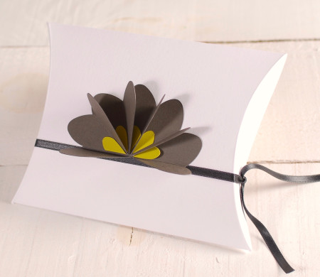 Decorazione 3D per scatole regalo