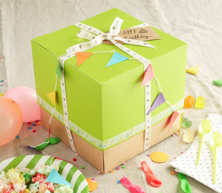 Piccola scatola per dolci