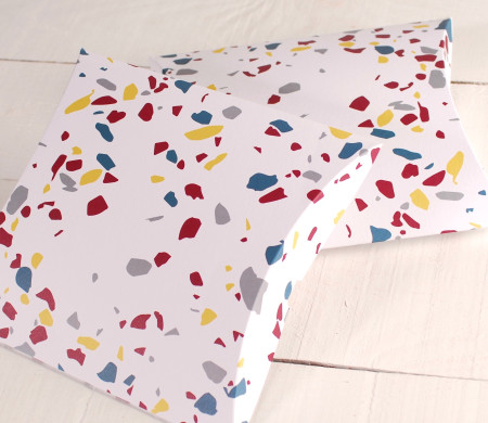 Scatola regalo grande terrazzo