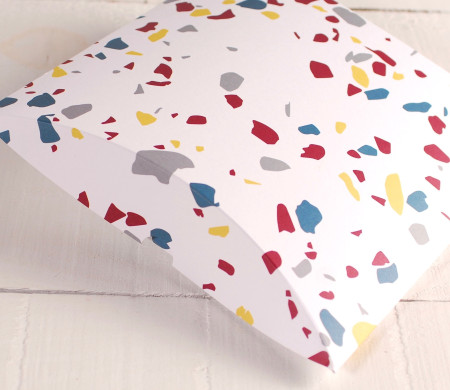 Scatola regalo grande terrazzo