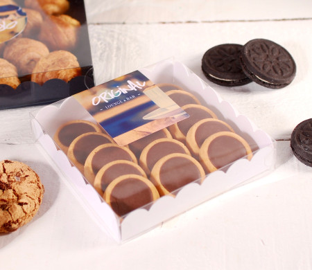 Scatola vetrina per dolci