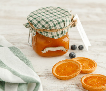 Barattolo di vetro per marmellata