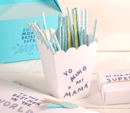 Decorazione scatola popcorn...