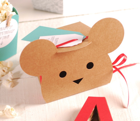 Decorazione scatola topolino