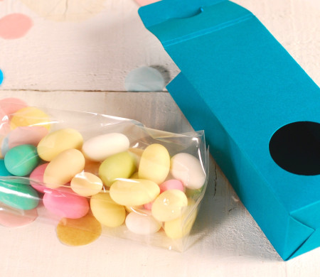 Sacchetto per confetti di cartone