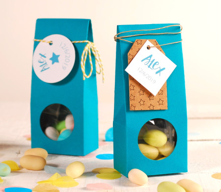 Sacchetto per confetti di cartone