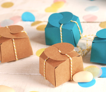 Scatolina per confetti