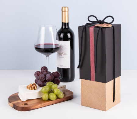 Scatola para vino premium