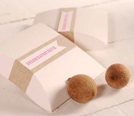 Scatola da regalo eco