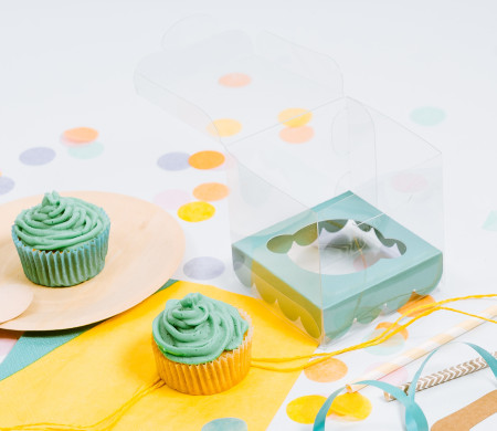 Scatola cupcake per feste