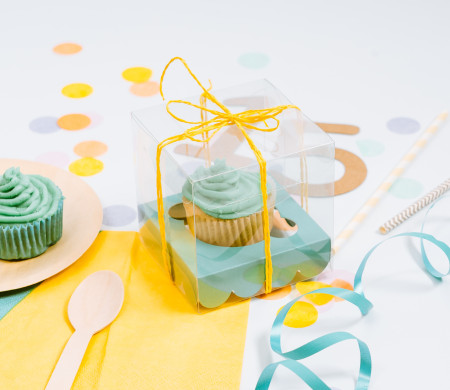 Scatola cupcake per feste Scatola cupcake per feste