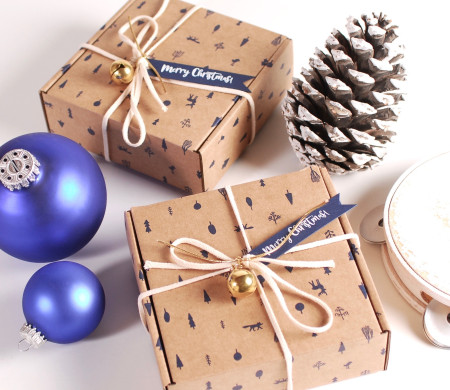Scatola natalizia Secret Santa