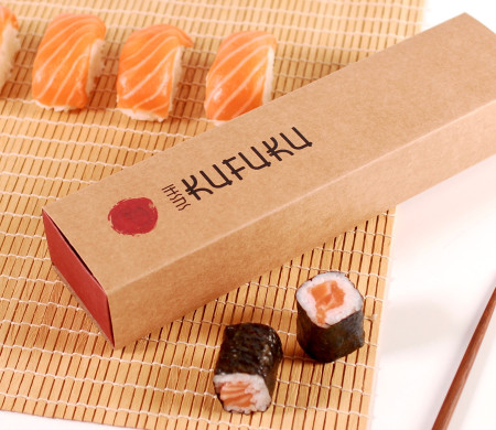 scatola sushi allungata
